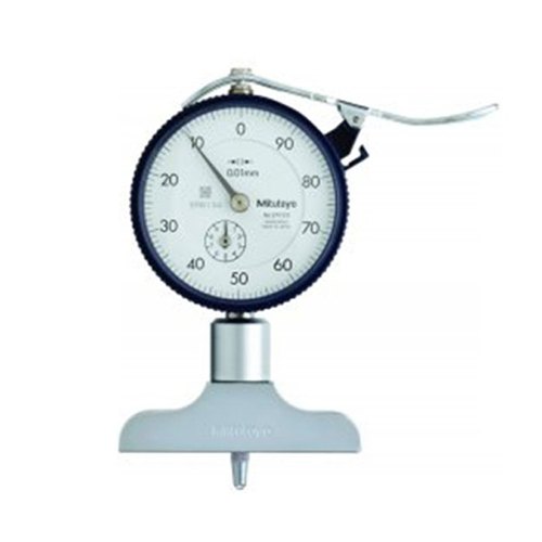 10 mm Metal Dial Depth Gage, Model Name/Number: 7210