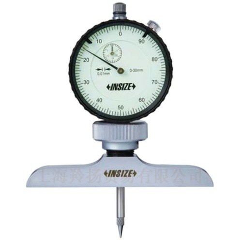 0-300mm Stainless Steel DIAL DEPTH GUAGE, Model Name/Number: Insize