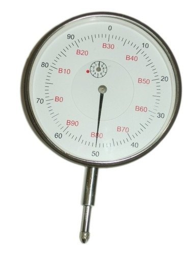 Circular Electrical Polished Stainless Steel Dial Gauge