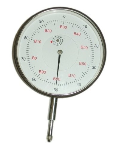 Grey Dial Gauge, Shape: Round