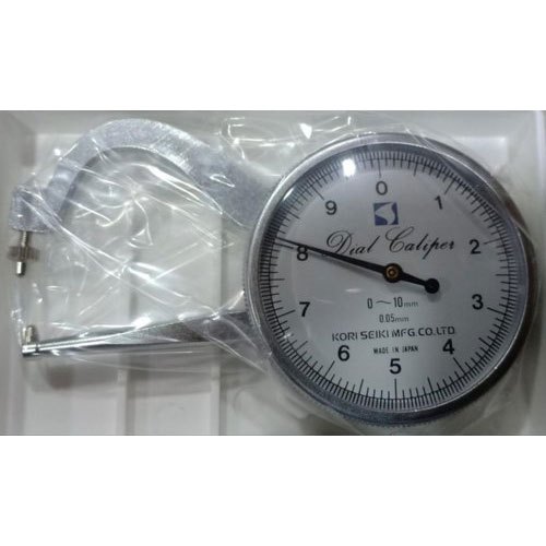 Analog Stainless Steel Dial Thickness Caliper Kori, For Industrial