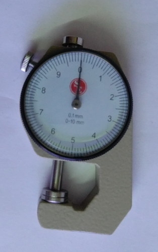 SE Stainless Steel Dial Thickness Gauge 0-10mm(DTG10)