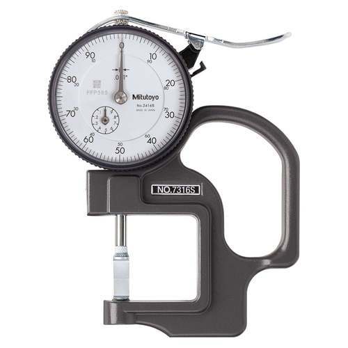 Dial Thickness Gauge Instrument Calibration Service