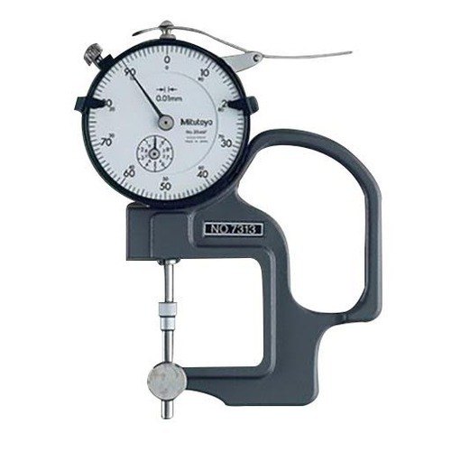 Mitutoyo Dial Thickness Gauge, 0 - 100 mm