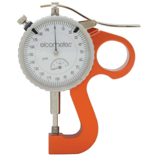 Dial Type Micrometer Thickness Gauge Elcometer, 124