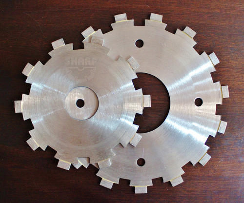 4 Inch x 10 Teeth Stone Calibration Circular Blade