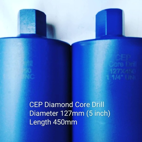 Diamond Core Drill 127mm