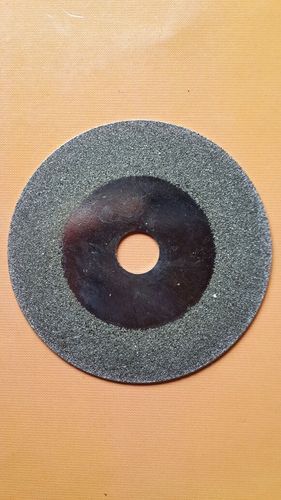 Silver Stainless Steel Diamond Cutting disc, For Industry, Packaging Type: Box