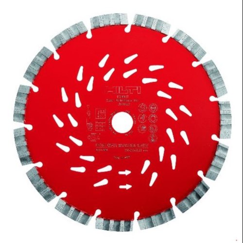 Red Hilti SPX Line Diamond Cutting Disc, Round