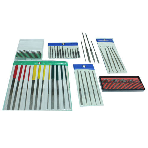 Ss And Plastic Diamond File Set