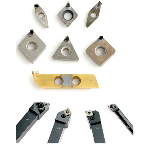 Color Coated Diamond Inserts, For Industrial, Material Grade: Carbide Pcd
