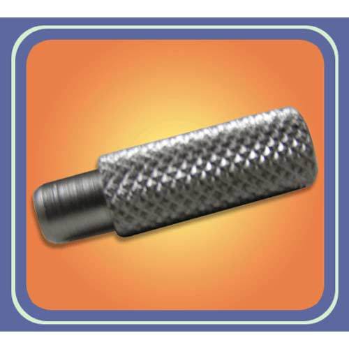 Diamond Knurled Pin