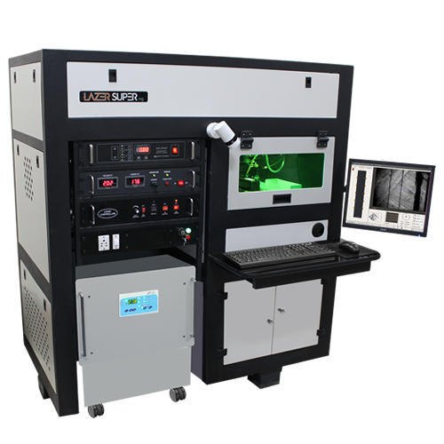 Manual PCD, NDD Lazer Drill -Die Drilling Laser Machine, 2.5KW