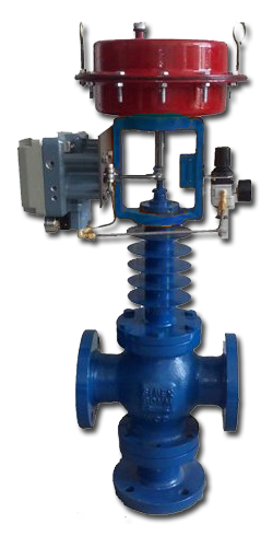 WCB Pneumatic Diaphragm Operated Control Valve