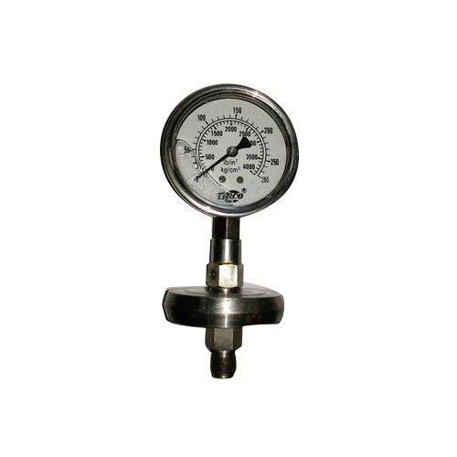 Analog Bottom Connection Diaphragm Pressure Gauges