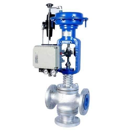 WCB, CF8(304), CF8M(316) Normally Closed Diaphragm Operated Control Valve