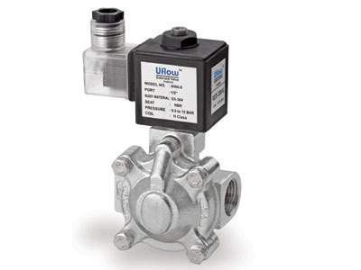Stainless Steel Diaphragm Operated Solenoid Valves