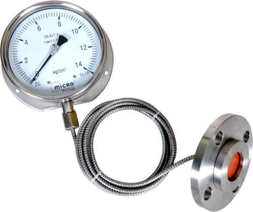 Low Pressure Diaphragm Pressure Gauges