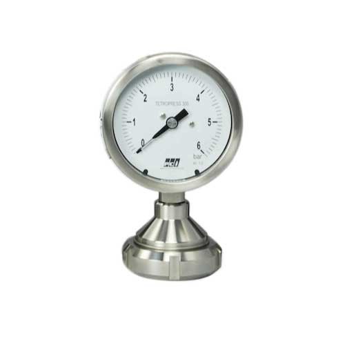 Flange Type / Diaphragm Type Diaphragm Seal Pressure Gauge