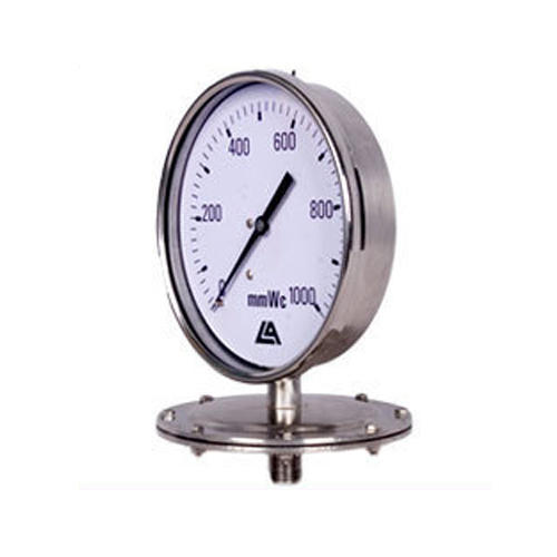 Diaphragm Sealed Pressure Gauge