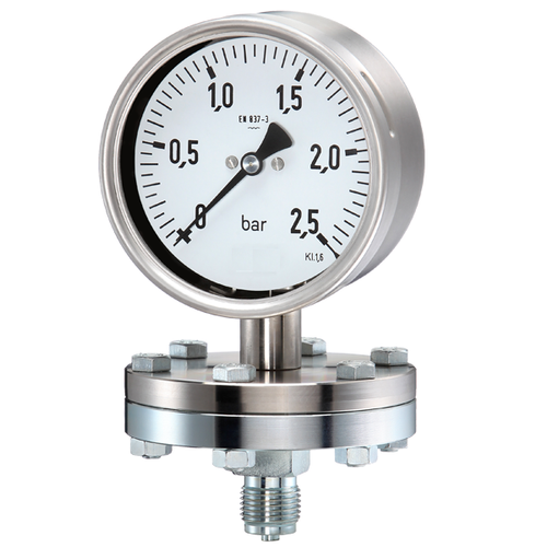 DIAPHRAGM TYPE PRESSURE GAUGES