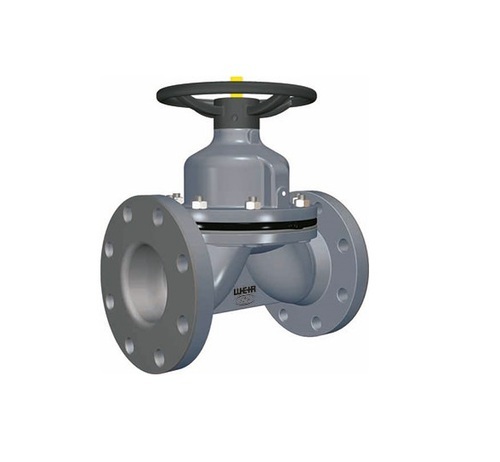 Flanges Stainless Steel Diaphragm Valve, For Water
