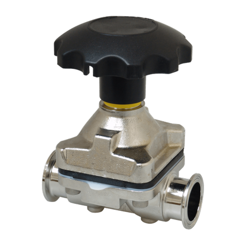 Stainless Steel Manual Diaphragm Valve, Model Name/Number: DV