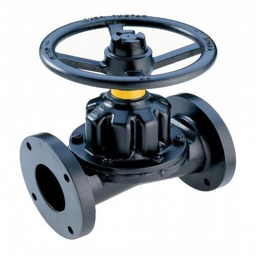 Steel Diaphragm Valve Cast Iron