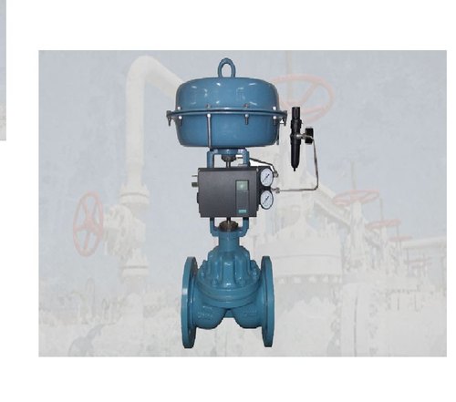 Flanges Low Pressure Diaphragm Actuators Valve, Valve Size: 2 Inch