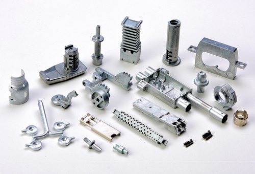 Cnc Finshing Die Cast Components, For Industrial, Box