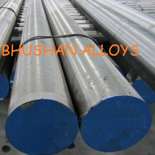 Bhushan Round Die Steel Rod, For Construction