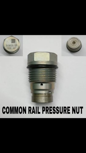 Polished Mild Steel Common Rail High Pressure Nut, Size: 3inch