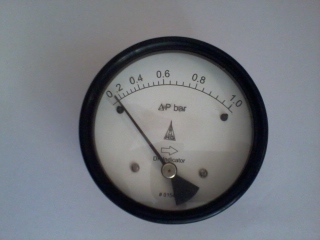 2.5 inch / 63 mm Differential Gauge, For Process Industries