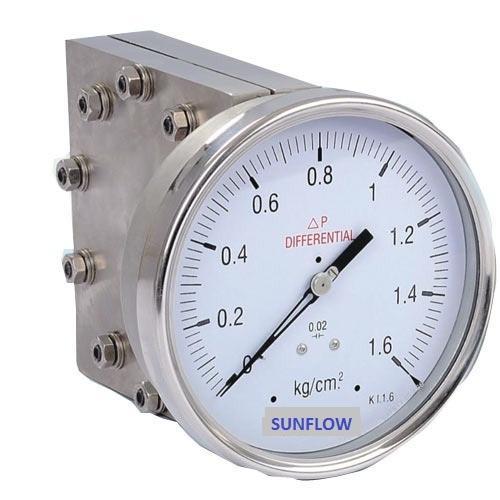 4 inch / 100 mm Differential Pressure Gauge 0-35 bar, For HVAC Systems