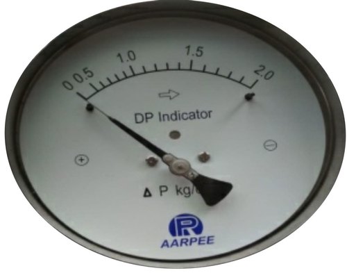 4 Inch / 100 Mm Aarpee Differential Pressure Gauge