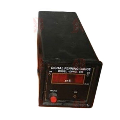 Digital Penning Vacuum Gauge