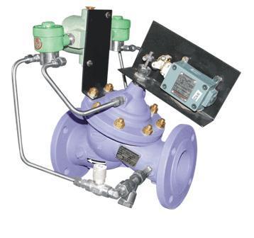 Samarth Digital Control Valve