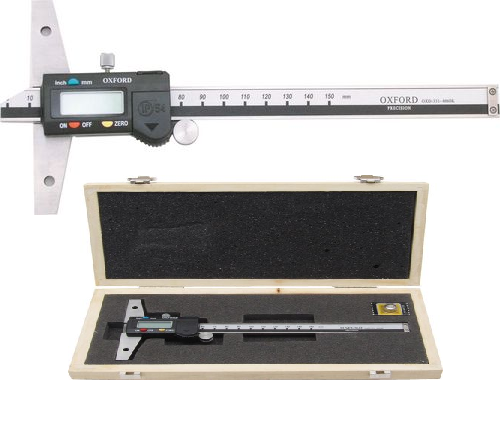 Stainless Steel Digital Depth Gauge