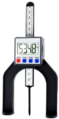 Digital Depth Gauge LCD Magnetic Self Standing Measuring Instrument Magnetic