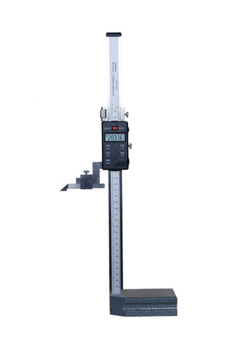 Accuplus Digital Height Gage With Driving Wheel, 0-300mm/0-12