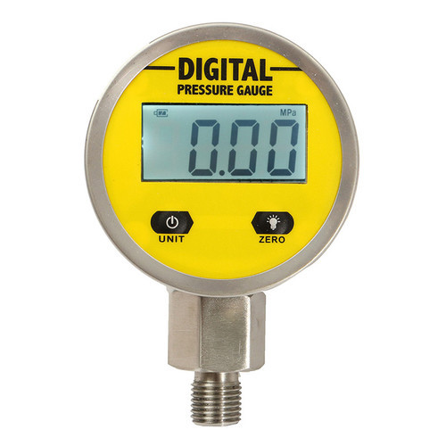 Equinox Digital LCD Pressure Gauge, Model: EQ DPG 801S