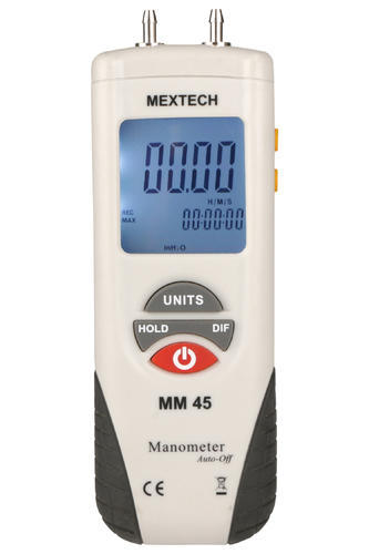 Digital Manometer, 0 To 10000mmwc