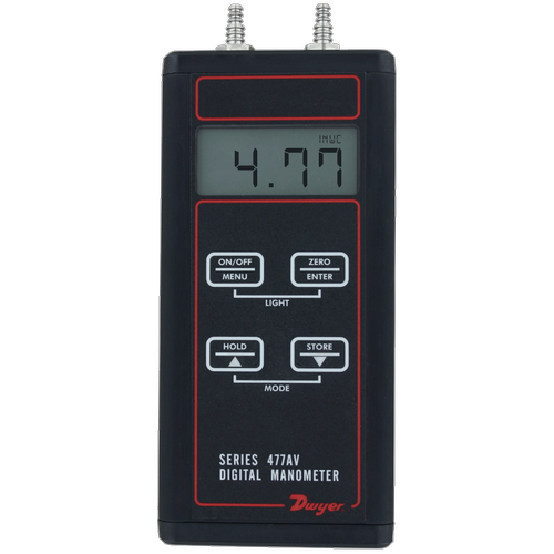 Digital Manometer, 0 To 600 Bar