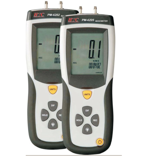 Digital Manometer HTC PM6202, 55.40 mm H2o