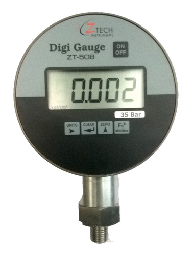 Digital Master Pressure Gauge, For Calibration