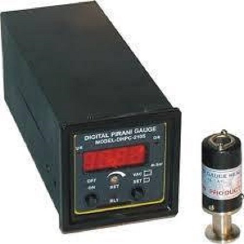 Digital Penning Vacuum Gauge, 10 to 10 bar