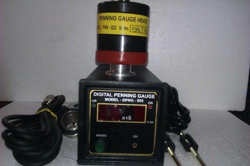 Digital Penning Vacuum Gauge