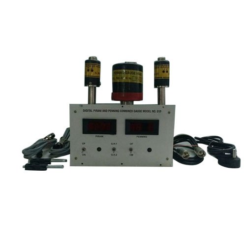 Digital Pirani and Penning Combined Gauge, Model Name/Number: 010