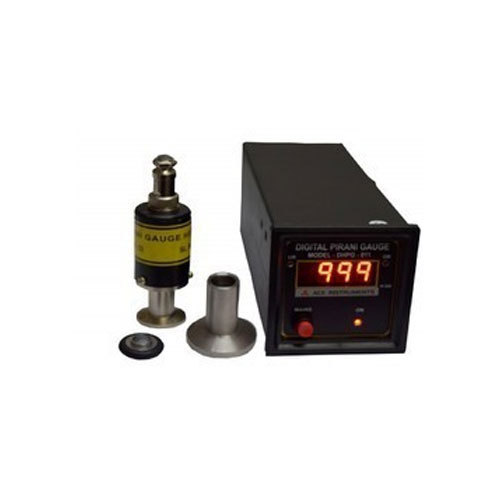 1 Mbar To 0.001 Mbar Plastic Digital Pirani Vacuum Gauge, Model Name/Number: DHPG-210