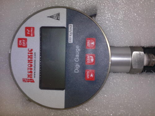 Digital Pressure Gauge, For Calibration